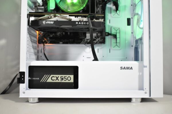 ARGB Gaming - i5-10500, MSI RX 5600 XT, 16gb DDR4, 1.5TB HDD, Windows 11 Pro - Image 2