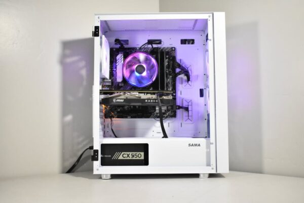 ARGB Gaming - i5-10500, MSI RX 5600 XT, 16gb DDR4, 1.5TB HDD, Windows 11 Pro - Image 4