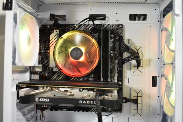 ARGB Gaming - i5-10500, MSI RX 5600 XT, 16gb DDR4, 1.5TB HDD, Windows 11 Pro - Image 6