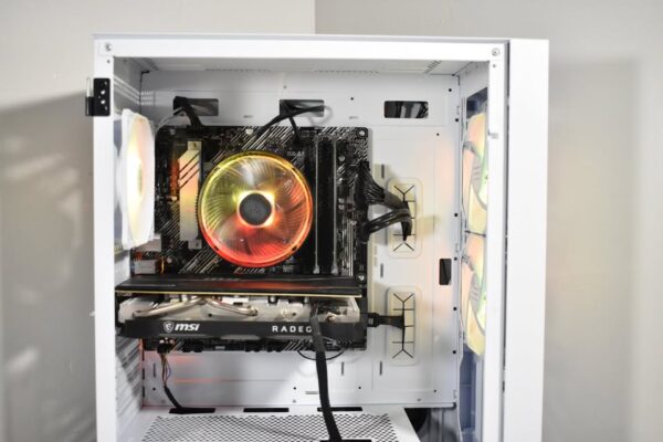 ARGB Gaming - i5-10500, MSI RX 5600 XT, 16gb DDR4, 1.5TB HDD, Windows 11 Pro - Image 9
