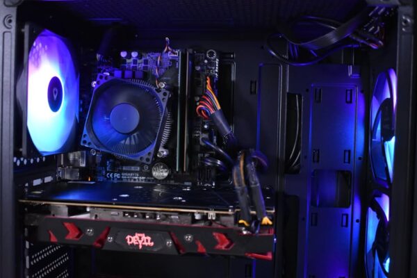 Gaming - i7-6700, RX580 8gb, 16gb DDR4, 256GB SSD, Windows 10 - Image 3