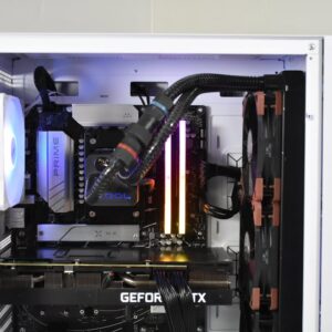 High-End Gaming – Ryzen 7 9700x, 32gb DDR5, RTX 3080, 1tb NVME, Windows 11 Pro