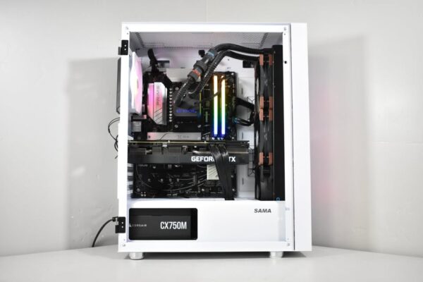 High-End Gaming - Ryzen 7 9700x, 32gb DDR5, RTX 3080, 1tb NVME, Windows 11 Pro