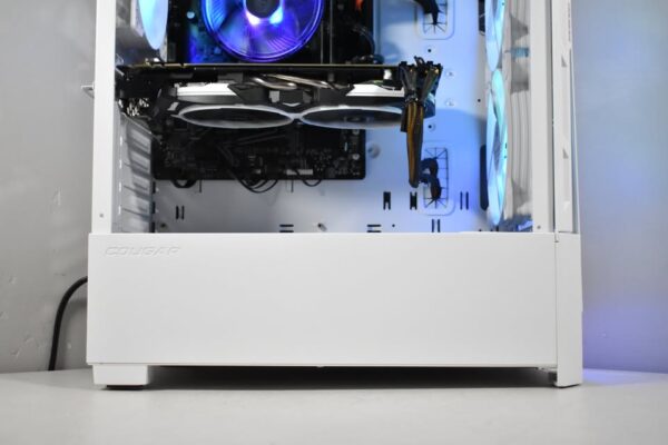 White ARGB Gaming - i5-10500, GTX 1070 Ti, 16gb DDR4, 500GB SSD, Windows 11 Pro - Image 2