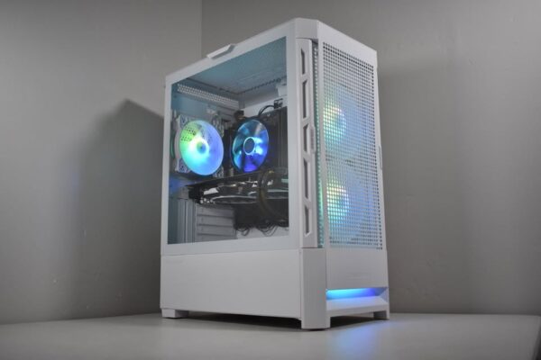 White ARGB Gaming - i5-10500, GTX 1070 Ti, 16gb DDR4, 500GB SSD, Windows 11 Pro - Image 5