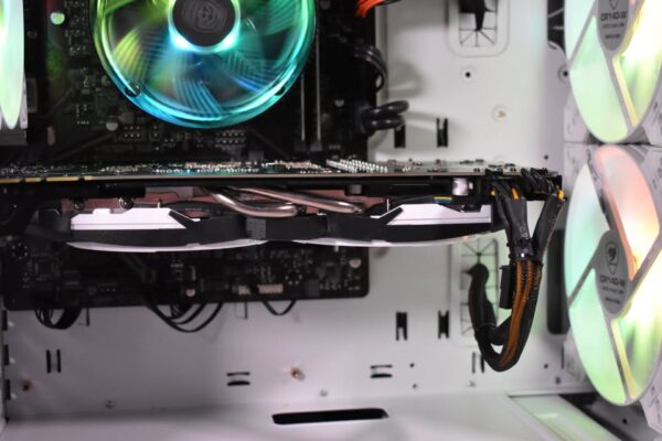 White ARGB Gaming - i5-10500, GTX 1070 Ti, 16gb DDR4, 500GB SSD, Windows 11 Pro - Image 9