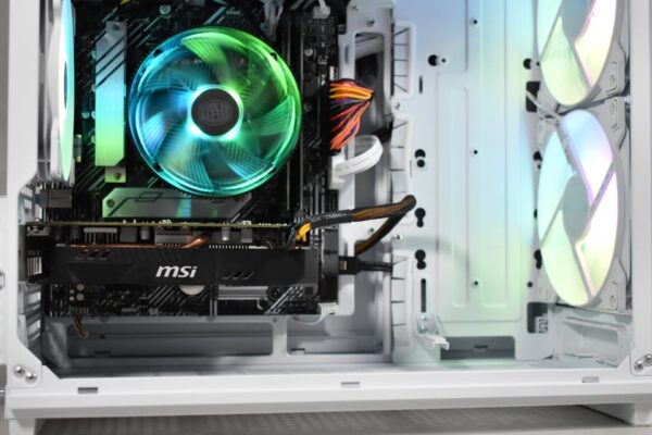 Ultra White Gaming - i5-10500, GTX 1660 Super, 16gb DDR4, 1TB SSD, Windows 11 - Image 2