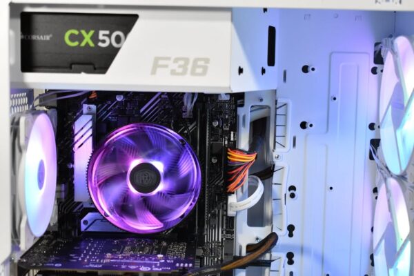 Ultra White Gaming - i5-10500, GTX 1660 Super, 16gb DDR4, 1TB SSD, Windows 11 - Image 3