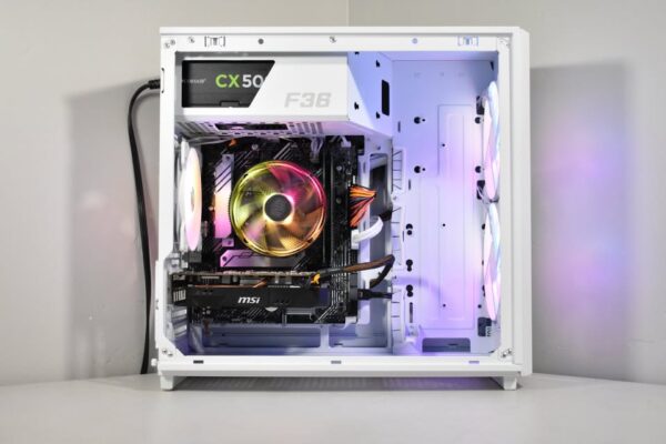 Ultra White Gaming - i5-10500, GTX 1660 Super, 16gb DDR4, 1TB SSD, Windows 11 - Image 4