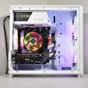 Ultra White Gaming – i5-10500, GTX 1660 Super, 16gb DDR4, 1TB SSD, Windows 11