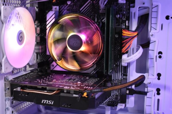 Ultra White Gaming - i5-10500, GTX 1660 Super, 16gb DDR4, 1TB SSD, Windows 11 - Image 5