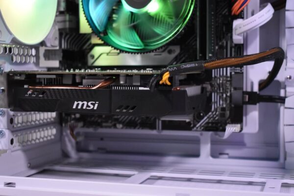 Ultra White Gaming - i5-10500, GTX 1660 Super, 16gb DDR4, 1TB SSD, Windows 11 - Image 7