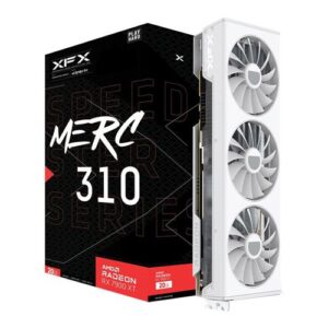 XFX AMD Radeon RX 7900 XT SPEEDSTER MERC 310 Overclocked Triple Fan 20GB GDDR6 PCIe 4.0 Graphics Card