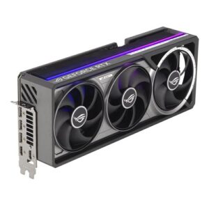ASUS NVIDIA GeForce RTX 5090 ROG Astral Overclocked Triple Fan 32GB GDDR7 PCIe 5.0 Graphics Card