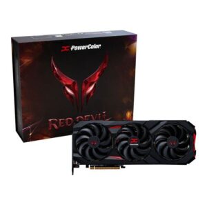 PowerColor AMD Radeon RX 9070 XT Red Devil Limited Edition Overclocked Triple Fan 16GB GDDR6 PCIe 5.0 Graphics Card