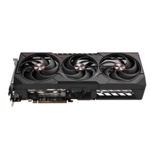 Sapphire Technology AMD Radeon RX 9070 XT PULSE Triple Fan 16GB GDDR6 PCIe 5.0 Graphics Card