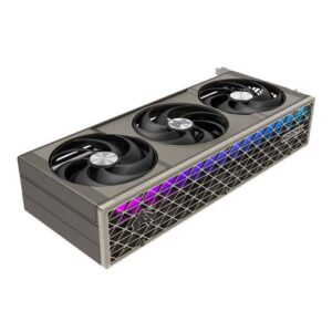 Sapphire Technology AMD Radeon RX 9070 NITRO+ Overclocked Triple Fan 16GB GDDR6 PCIe 4.0 Graphics Card