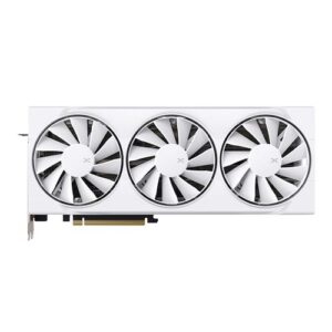 XFX AMD Radeon RX 9070 XT Swift White Triple Fan 16GB GDDR6 PCIe 5.0 Graphics Card