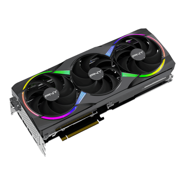 PNY GeForce RTX™ 5080 ARGB EPIC-X RGB™ Overclocked Triple Fan 16GB GDDR7 PCLe 5.0 Graphics Card - Image 2