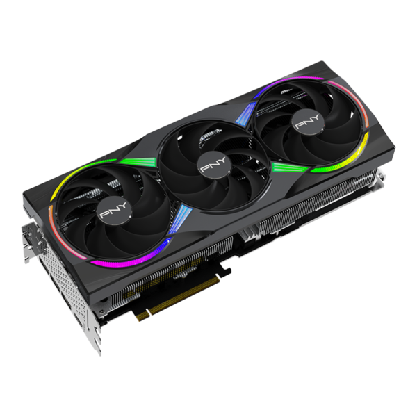 PNY GeForce RTX™ 5090 ARGB EPIC-X RGB™ Triple Fan 32GB GDDR7 PCLe 5.0 Graphics Card - Image 2