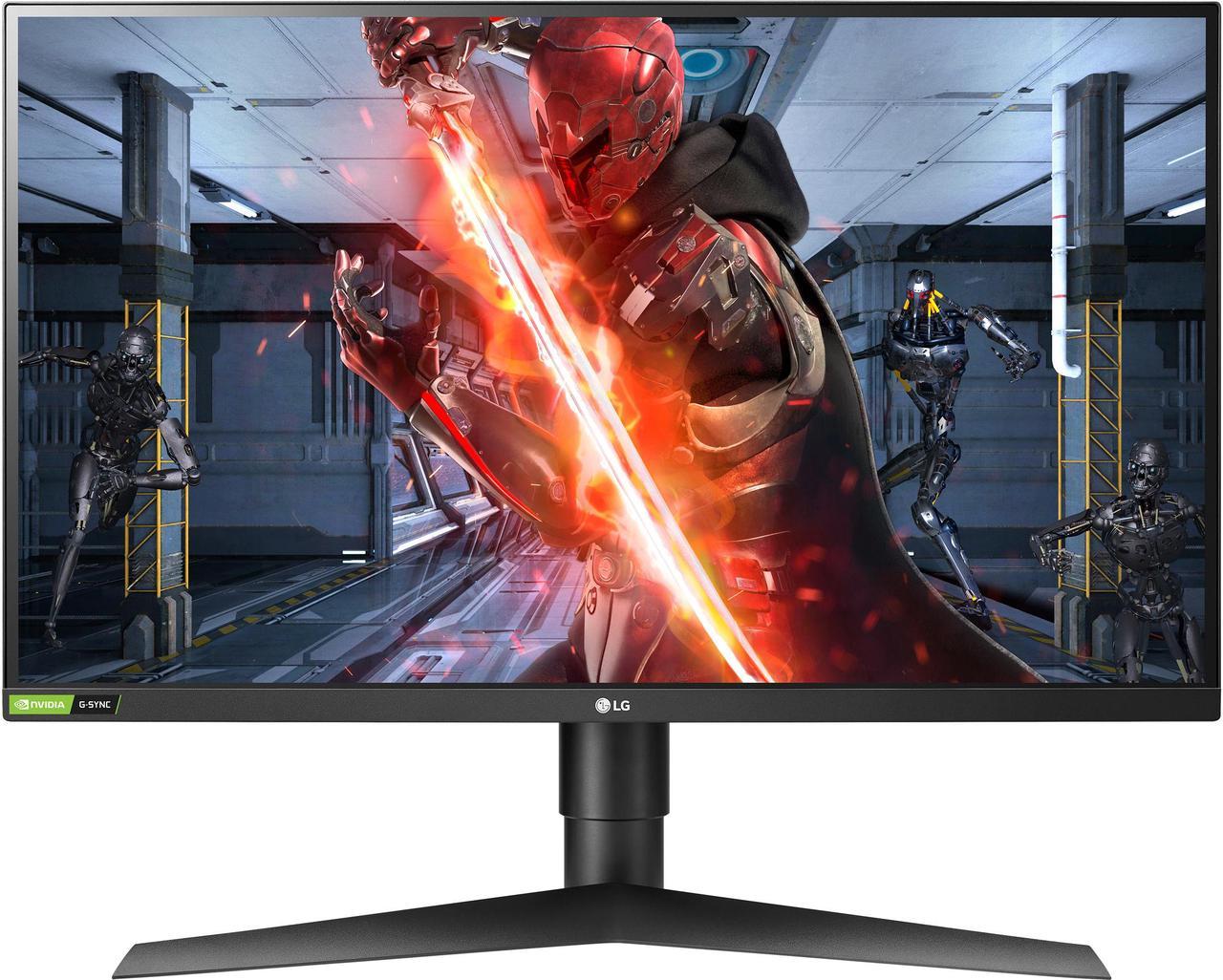 LG UltraGear 27" Gaming Monitor