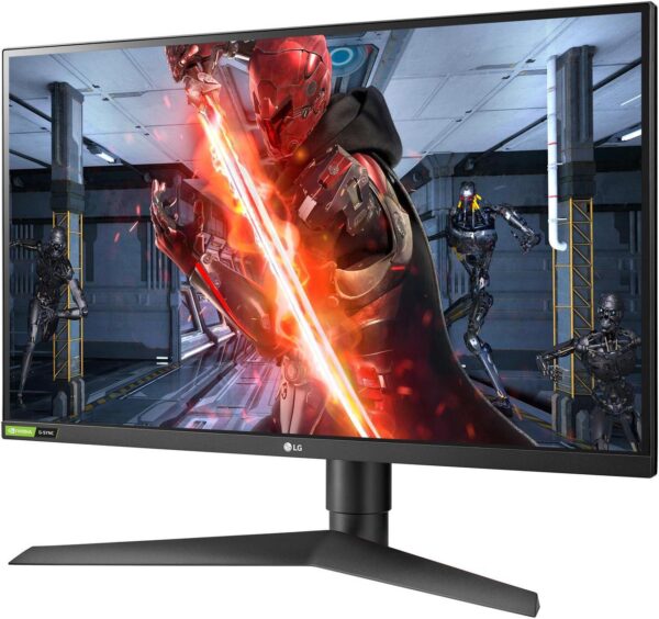 LG UltraGear 27" Gaming Monitor 27GL83A-B QHD 2560 x 1440 (2K) 144Hz 1ms, Audio NVIDIA G-Sync Compatible - Image 4