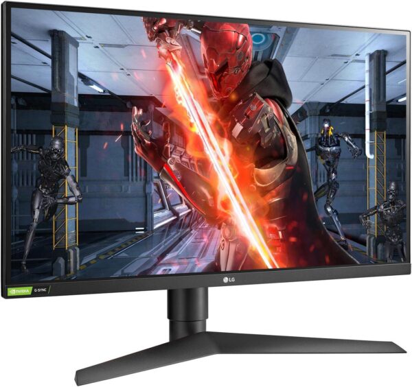 LG UltraGear 27" Gaming Monitor 27GL83A-B QHD 2560 x 1440 (2K) 144Hz 1ms, Audio NVIDIA G-Sync Compatible - Image 5