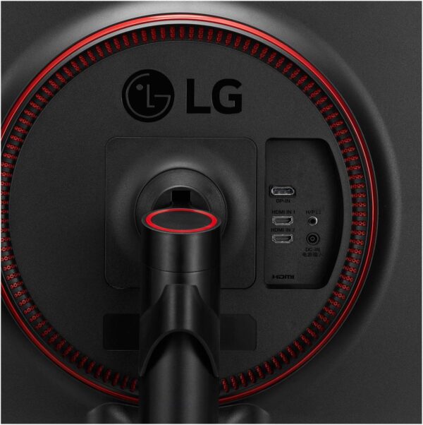 LG UltraGear 27" Gaming Monitor 27GL83A-B QHD 2560 x 1440 (2K) 144Hz 1ms, Audio NVIDIA G-Sync Compatible - Image 8