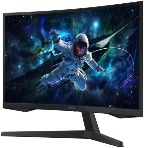 SAMSUNG 32" Odyssey G55C (model LS32CG552ENXZA) QHD 165Hz Curved Gaming Monitor - Image 2