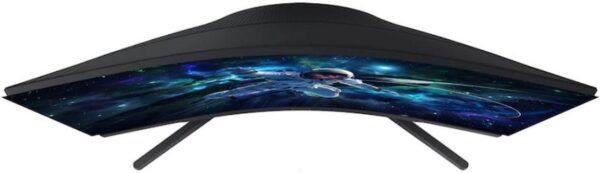 SAMSUNG 32" Odyssey G55C (model LS32CG552ENXZA) QHD 165Hz Curved Gaming Monitor - Image 4