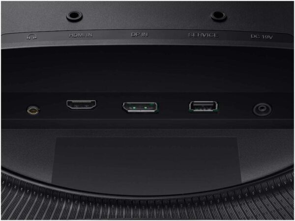 SAMSUNG 32" Odyssey G55C (model LS32CG552ENXZA) QHD 165Hz Curved Gaming Monitor - Image 5