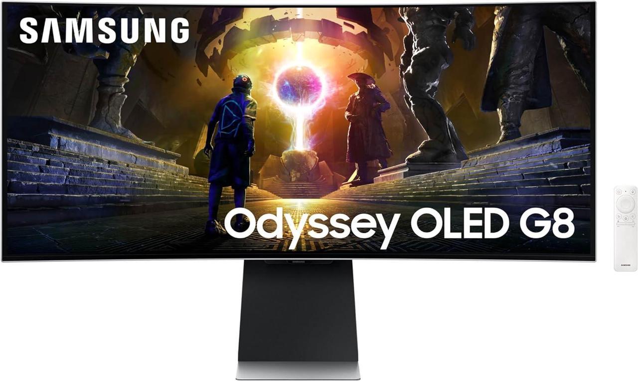 Samsung 34" Odyssey G8