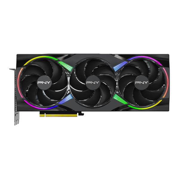 PNY GeForce RTX™ 5090 ARGB EPIC-X RGB™ Triple Fan 32GB GDDR7 PCLe 5.0 Graphics Card - Image 3
