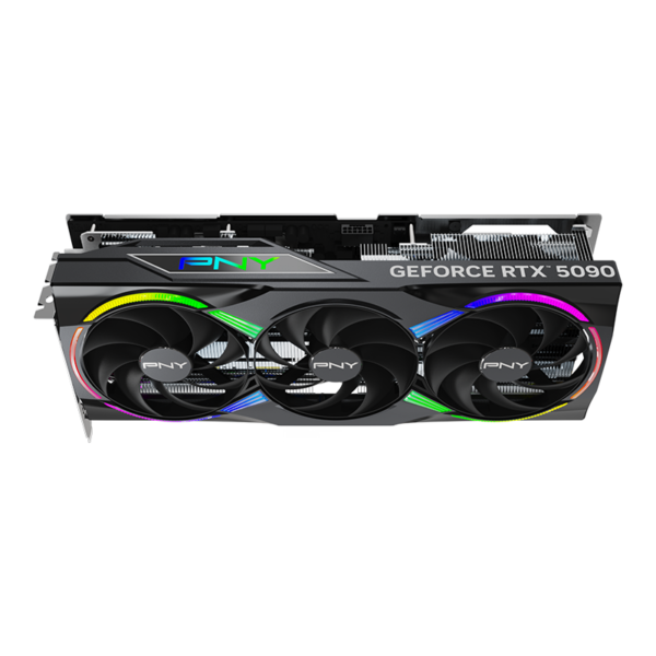 PNY GeForce RTX™ 5090 ARGB EPIC-X RGB™ Triple Fan 32GB GDDR7 PCLe 5.0 Graphics Card - Image 7