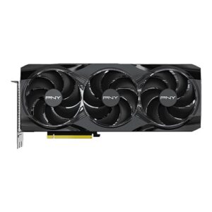 PNY NVIDIA GeForce RTX 5080 Overclocked Triple Fan 16GB GDDR7 PCIe 5.0 Graphics Card