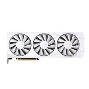 XFX AMD Radeon RX 9070 XT Quicksilver White Triple Fan 16GB GDDR6 PCIe 5.0 Graphics Card