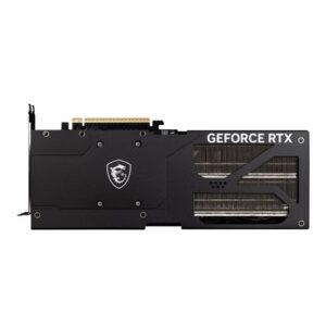 MSI NVIDIA GeForce RTX 5080 VENTUS 3X Overclocked Triple Fan 16GB GDDR7 PCIe 5.0 Graphics Card