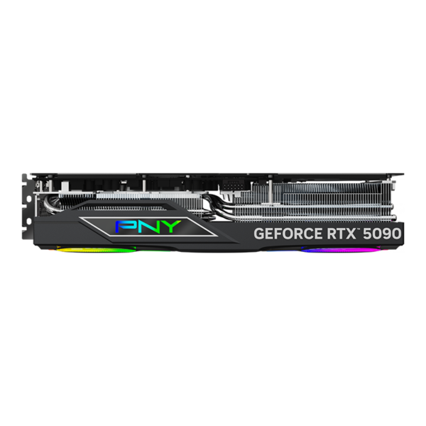 PNY GeForce RTX™ 5090 ARGB EPIC-X RGB™ Triple Fan 32GB GDDR7 PCLe 5.0 Graphics Card - Image 8