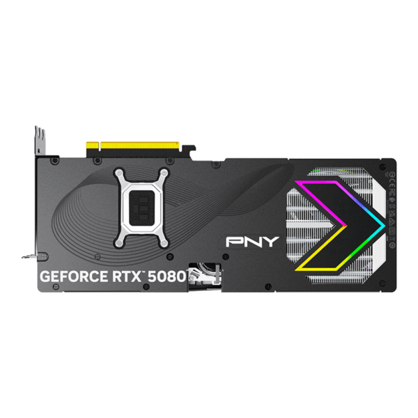 PNY GeForce RTX™ 5080 ARGB EPIC-X RGB™ Overclocked Triple Fan 16GB GDDR7 PCLe 5.0 Graphics Card - Image 7