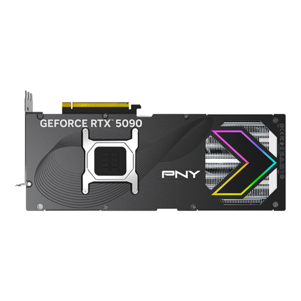 PNY GeForce RTX™ 5090 ARGB EPIC-X RGB™ Triple Fan 32GB GDDR7 PCLe 5.0 Graphics Card - Image 9